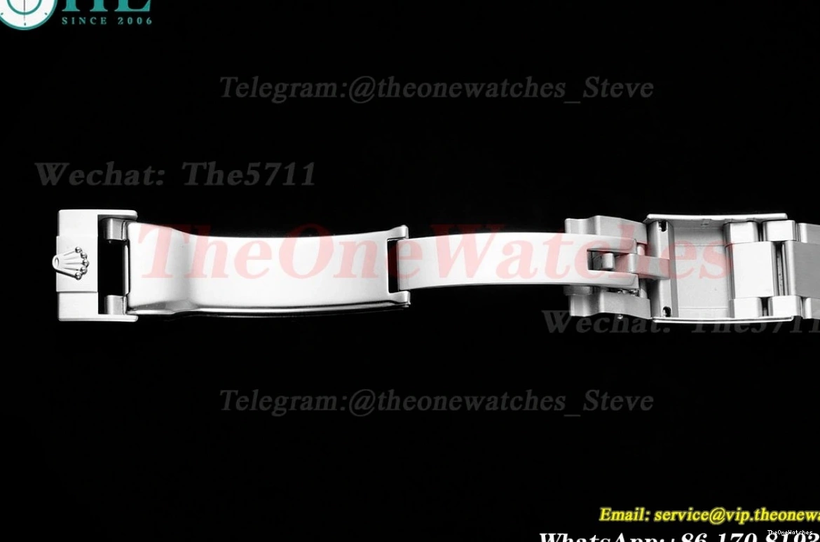 SS II GMT VR3285 40mm Oys EWEF Black Master SS Pepsi 126710 Dial 0423